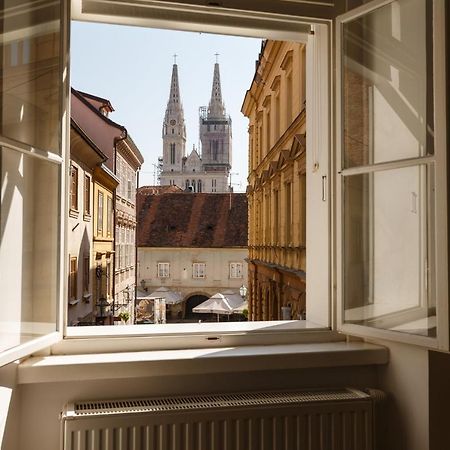 Cool Centre Zagreb Deluxe Apartment Luaran gambar
