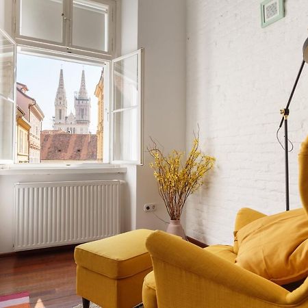 Cool Centre Zagreb Deluxe Apartment Luaran gambar