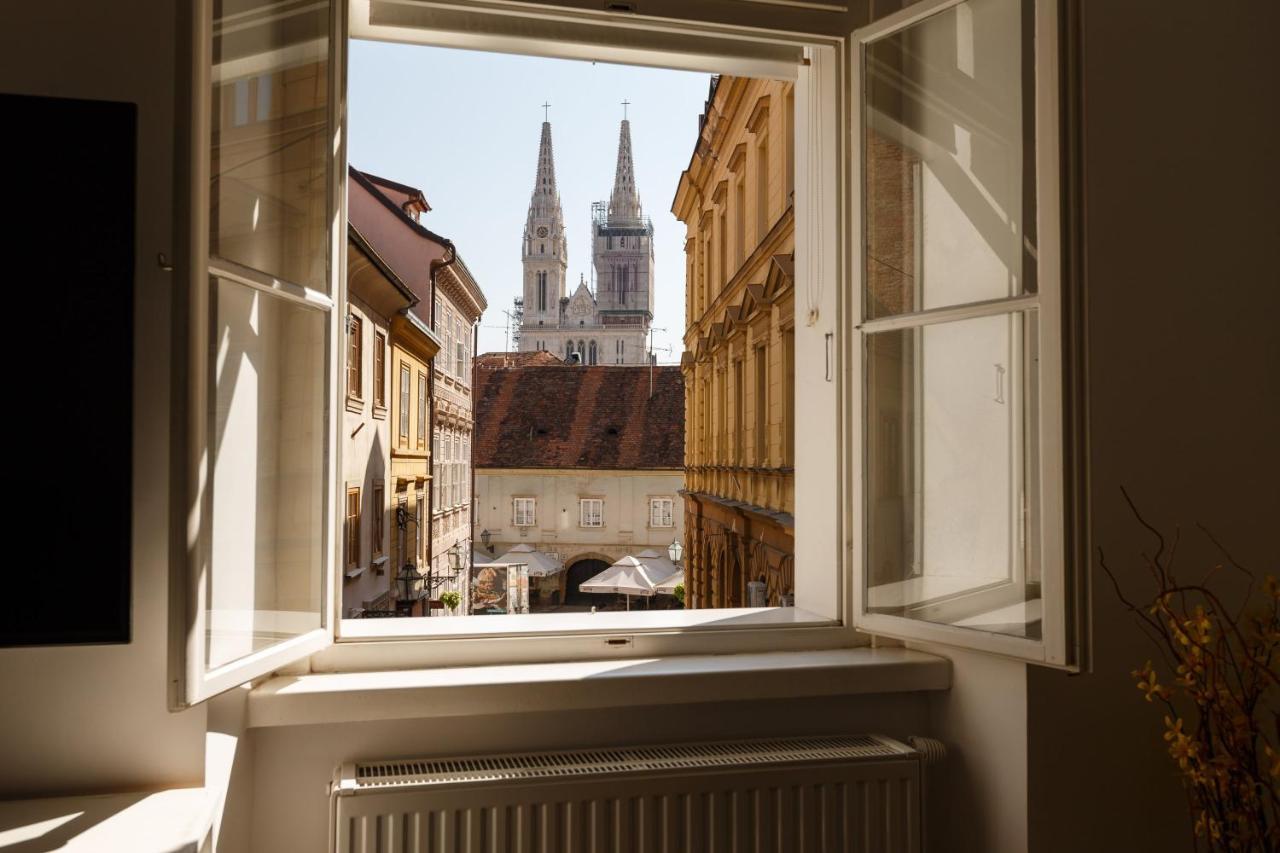 Cool Centre Zagreb Deluxe Apartment Luaran gambar