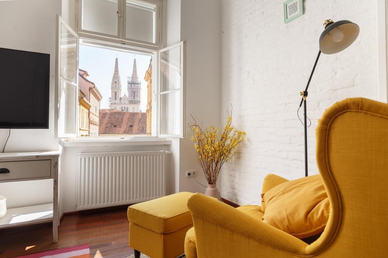 Cool Centre Zagreb Deluxe Apartment Luaran gambar