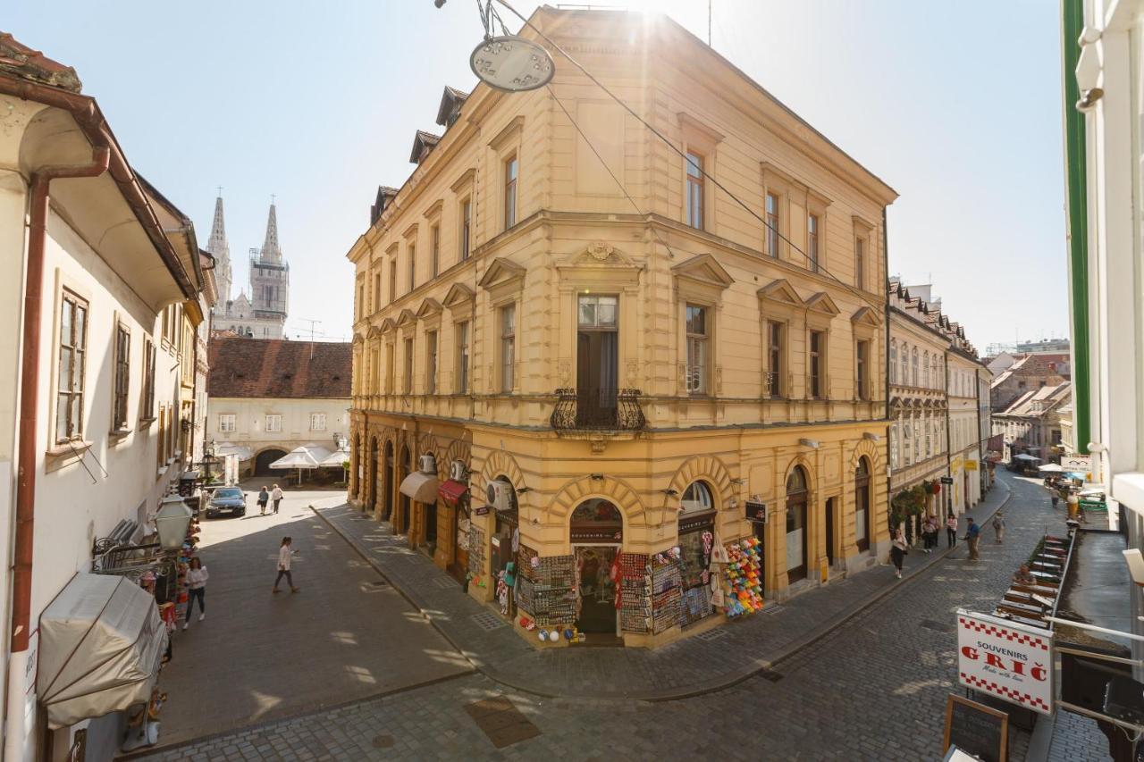 Cool Centre Zagreb Deluxe Apartment Luaran gambar